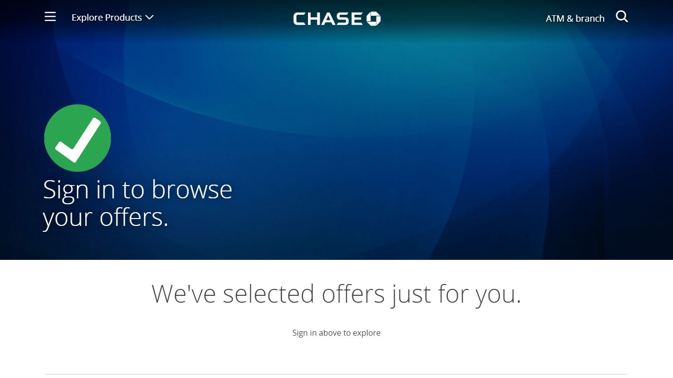 Sign in | Chase.com