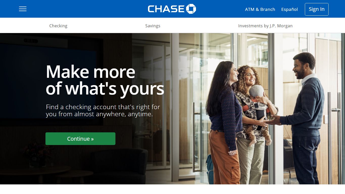 Why Chase Bank | Chase